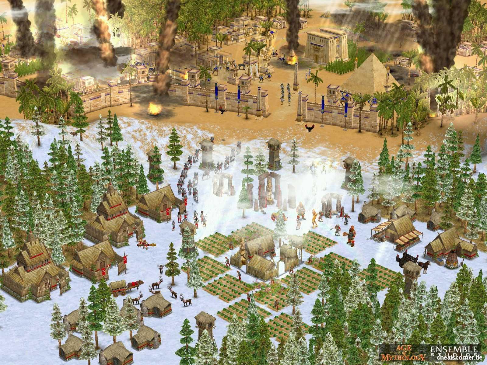 Age of Mythology: Goldstatus