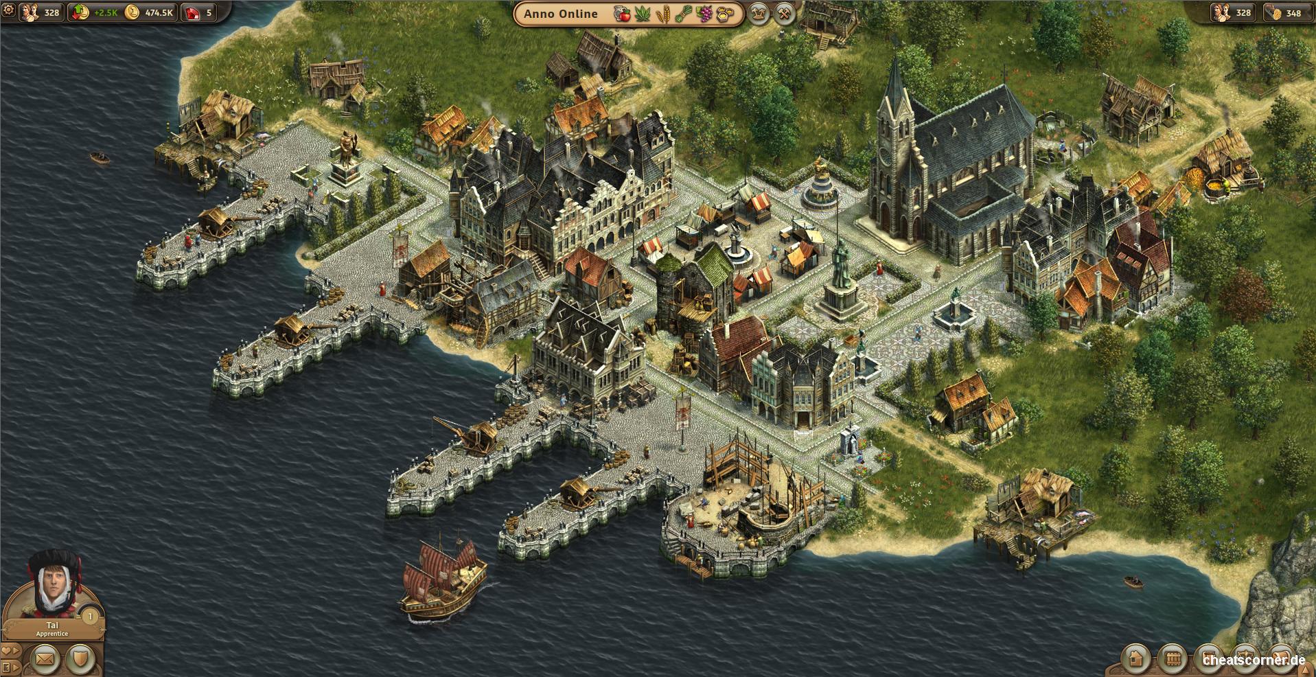 Anno Online Screenshot #4