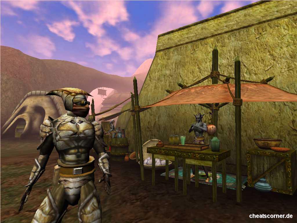 Morrowind (Elder Scrolls III) Screenshot #2