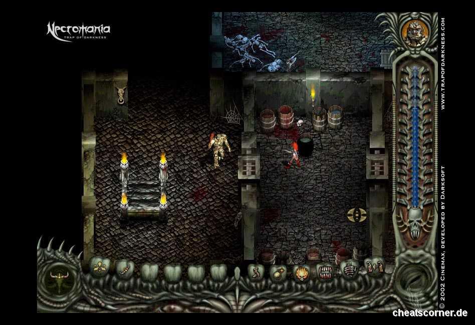 Necromania  Trap Of Darkness Screenshot #4