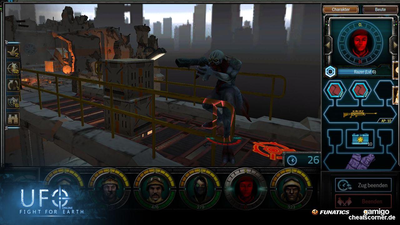 UFO Online - Fight for Earth Screenshot #5