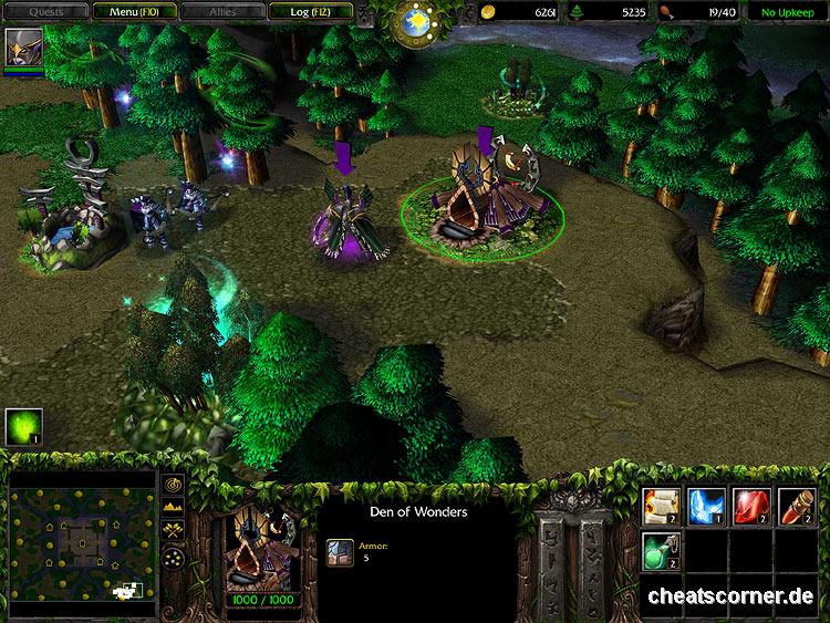 Warcraft 3 Addon Screenshot #4