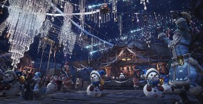 Monster Hunter World: Winterstern-Fest angekndigt