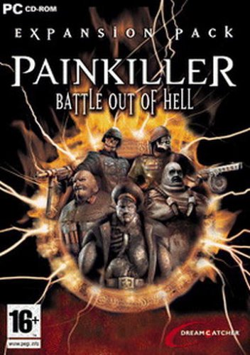 Cover :: Painkiller - Battle out of Hell