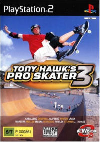 Cover :: Tony Hawks Pro Skater 3