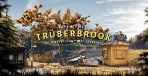 Trberbrook: A Nerd Saves the World